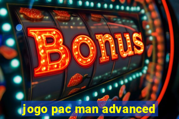 jogo pac man advanced